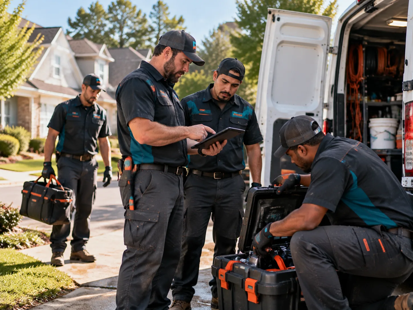 Clogged Drain Service in Norcross, GA near me